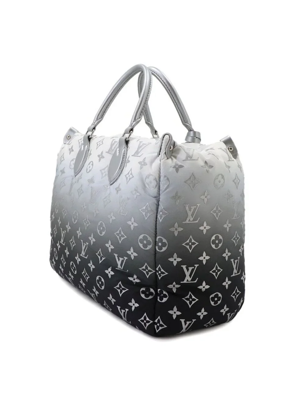 Louis Vuitton LV Ski On The Go MM 2-Way Tote Shoulder Bag Monogram